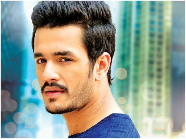 6. Akhil Akkineni