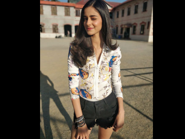 Ananya Gets Dragged Into A Controversy