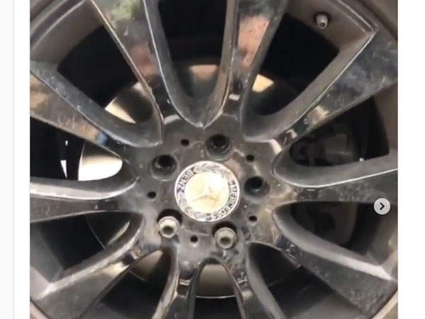 Arjun’s Car Tyre Bolts Were Loosened