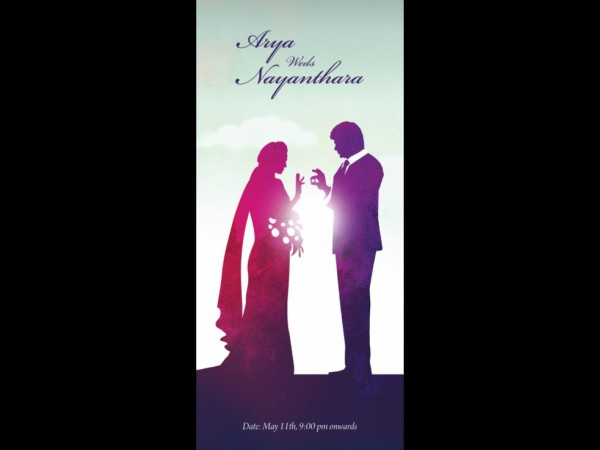 A Wedding Invite Card