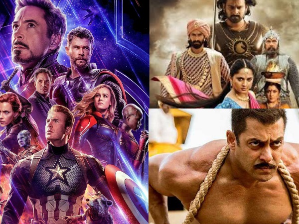 Avengers: Endgame vs Hindi Biggies