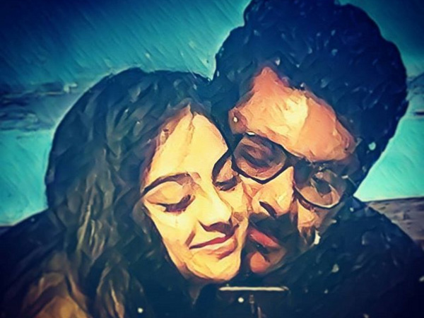 Dhanya Introduces Her Man