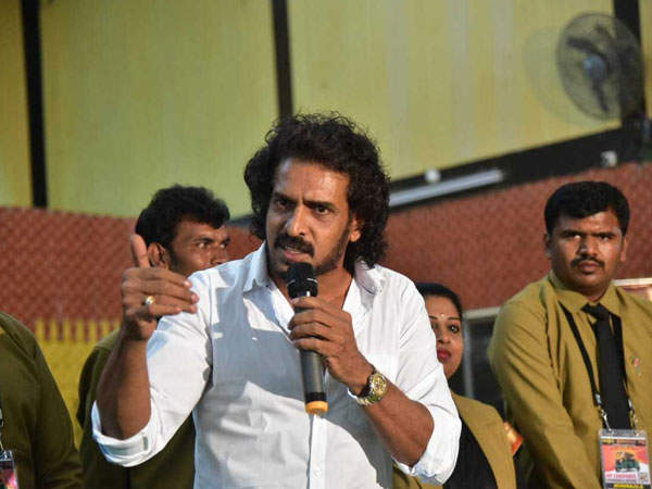 Uppi Thanks His Supporters