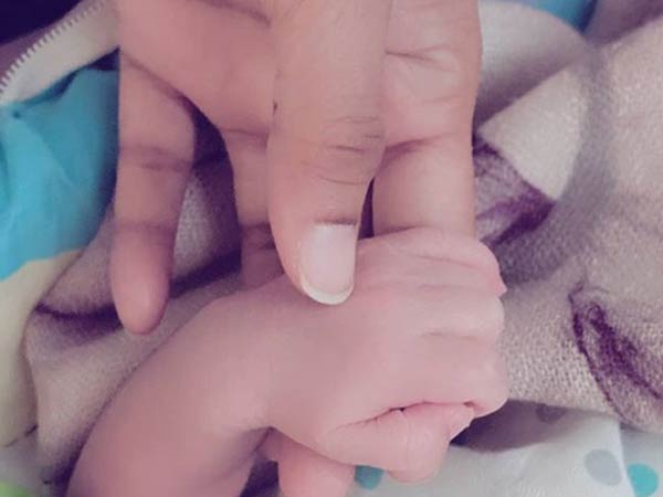 Chhavi Names Her Baby Boy, Arham