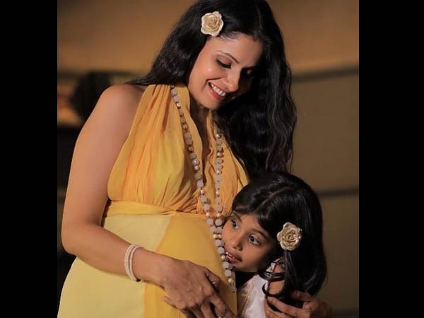 The Actress Reveals How Her Little Daughter Surprised Her