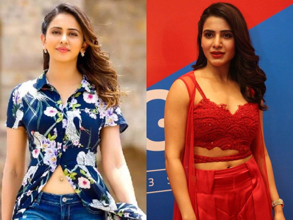 Sam And Rakul Not On Talking Terms?