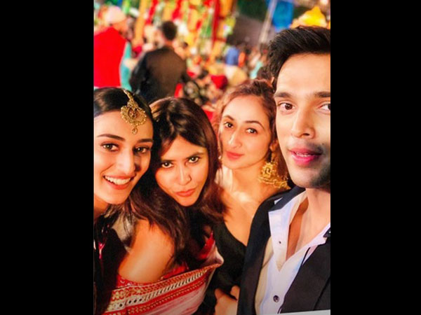 Ekta Wishes Erica On Her Special Day