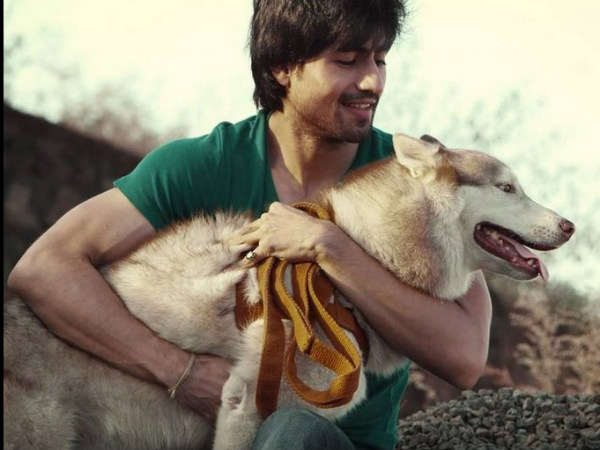 Harshad Chopda Compares Himself To His Dog