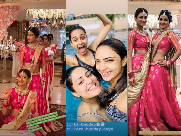 Hina Shares Adorable Pictures & Wishes Erica