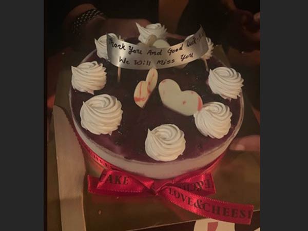 Hina Thanks Team For Mini Farewell