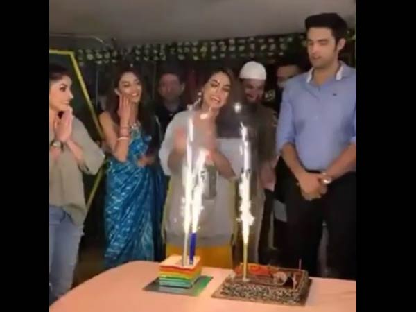 Hina’s Mini Farewell Party