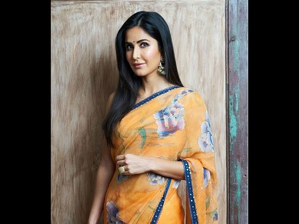 Katrina Learnt About Bharat On The Sets Of TZH