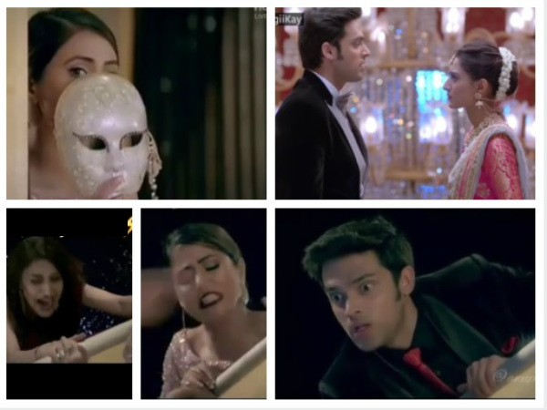 Komolika To Push Prerna Off The Cliff!