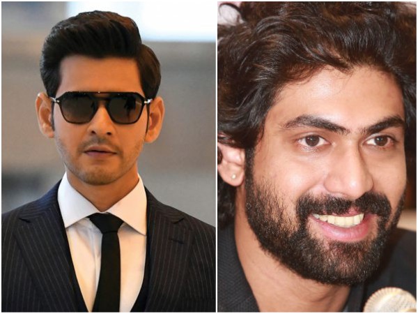3. Mahesh Babu & Rana Daggubati