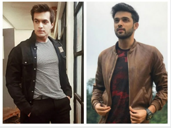 Mohsin Khan & Parth Samthaan Mohsin Khan & Parth Samthaan