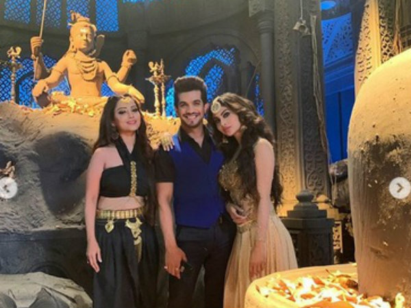 BTS PICS: Mouni Roy