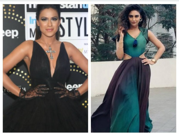 Nia Sharma & Krystle D’souza Nia Sharma & Krystle D’souza