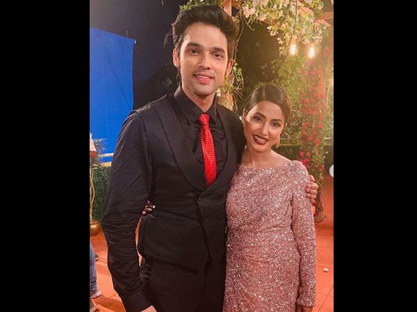 Parth Wishes Good Luck To Hina