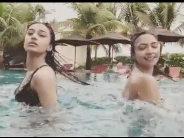 Pooja Wishes Erica On Her Birthday