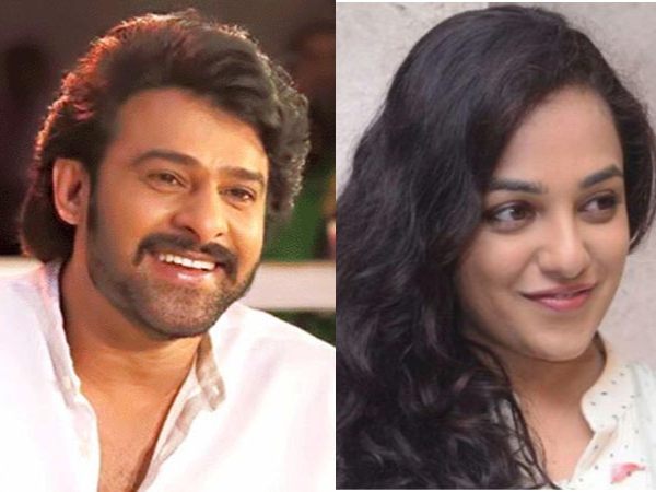 Prabhas And Nithya Menen