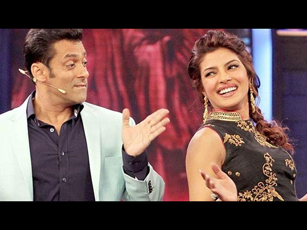 Salman Was Ready To Adjust The Shooting Schedule Dates For Priyanka Salman Was Ready To Adjust The Shooting Schedule Dates For Priyanka