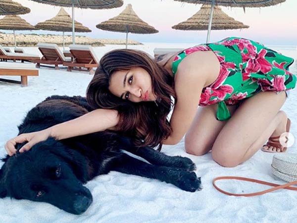 The 'Someone Special' Is A Cute Doggy Named Nero!