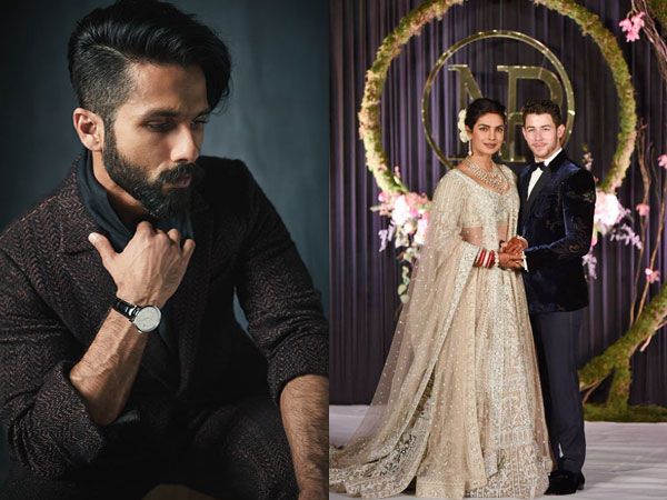 Shahid Even Had An Advice For Priyanka's Hubby Nick Jonas