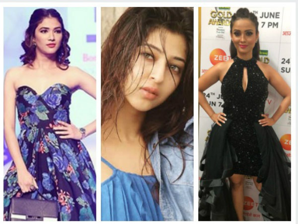 Ridhima, Sonarika & Adaa Khan Ridhima, Sonarika & Adaa Khan