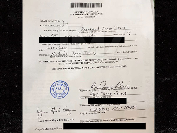 The Marriage License The Marriage License