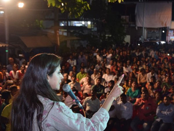 The Electoral Fight Is On!