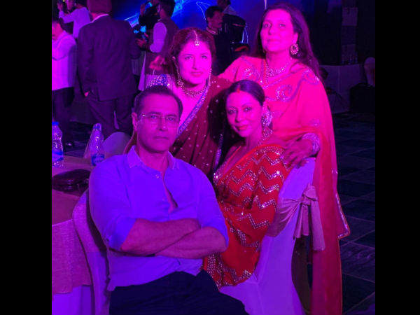 Gauri With Her Family Gauri With Her Family