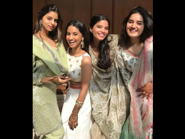 'Suit Suit Karda' Moment For Suhana 'Suit Suit Karda' Moment For Suhana