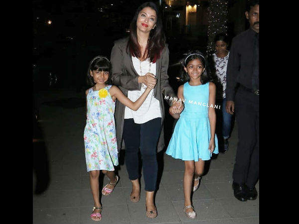 On The Other Side, Aishwarya Gets Trolled For Holding Aaradhya's Hand