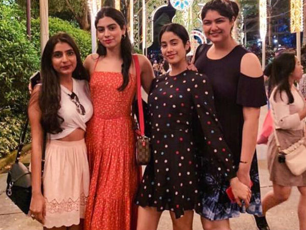 Arjun On Janhvi & Khushi Arjun On Janhvi & Khushi