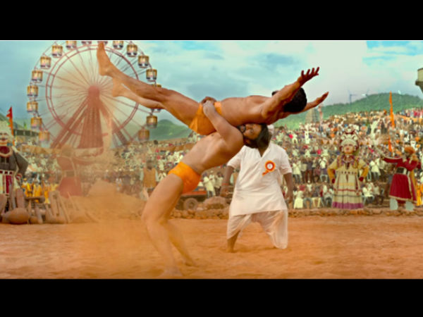 Sudeep To Showoff his 6-Pack! Sudeep To Showoff his 6-Pack!