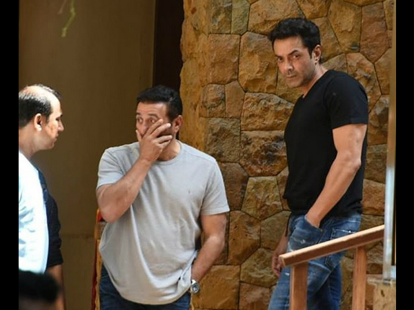 Sunny Deol & Bobby Deol