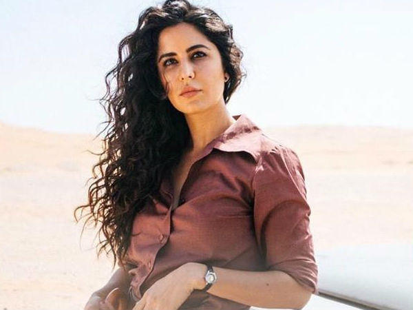 Katrina Gears Up For Bharat