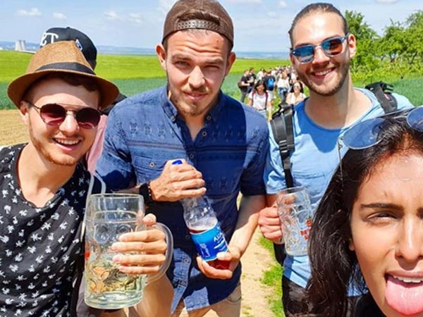 Spotted Drinking In Europe