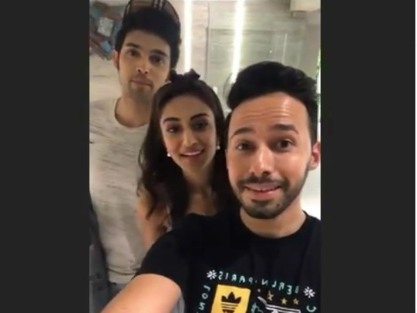 Parth, Erica & Rizwan