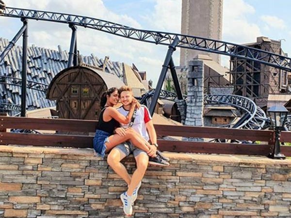 Is Samyuktha Dating?