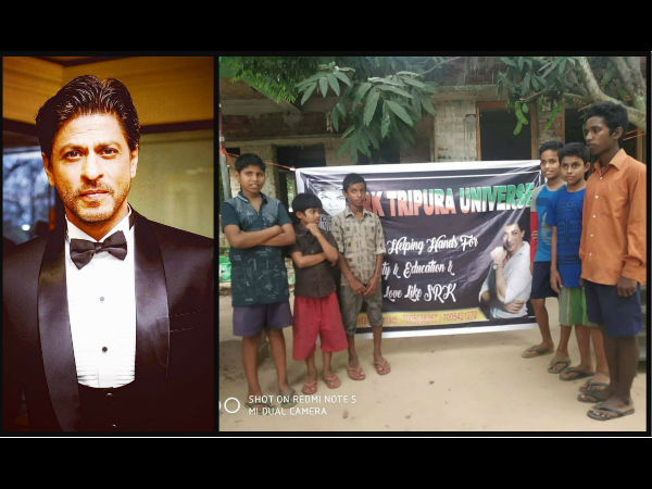 SRK's Fans Work For The Welfare Of Children