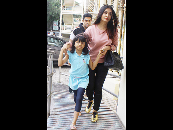 Fans Compare Aaradhya With Taimur