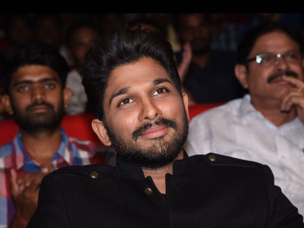 Allu Arjun Was Disappointed?