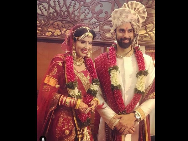 Charu & Rajeev's Wedding In Rajasthani Style