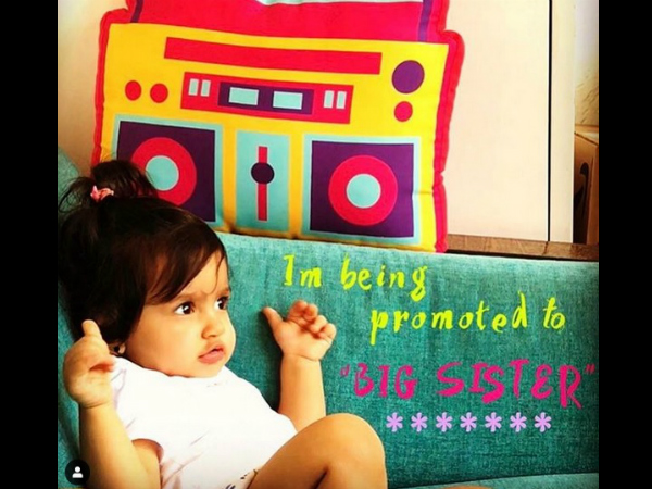 Esha Had Announced Her Second Pregnancy In The Cutest Way Possible