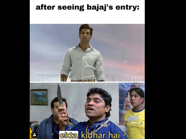 Mr Bajaj Entry Meme