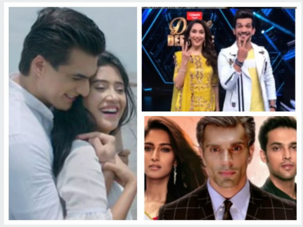 Yeh Rishta Kya Kehlata Hai & Kasautii Zindagii Kay 2 Yeh Rishta Kya Kehlata Hai & Kasautii Zindagii Kay 2
