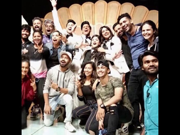 Priyanka Sends Her Love