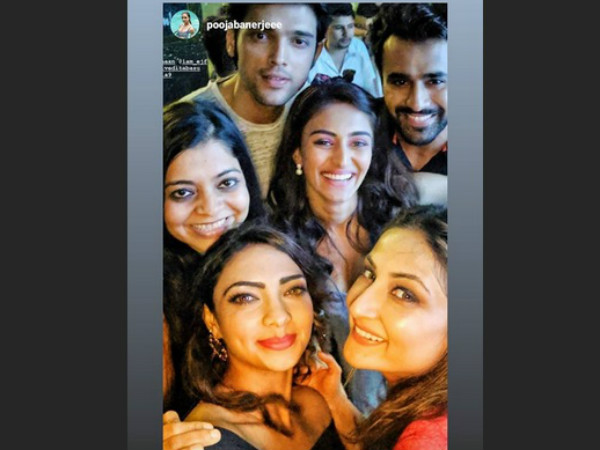 Erica, Parth, Pearl & Pooja