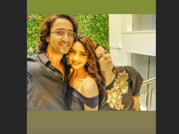 Shaheer & Pooja